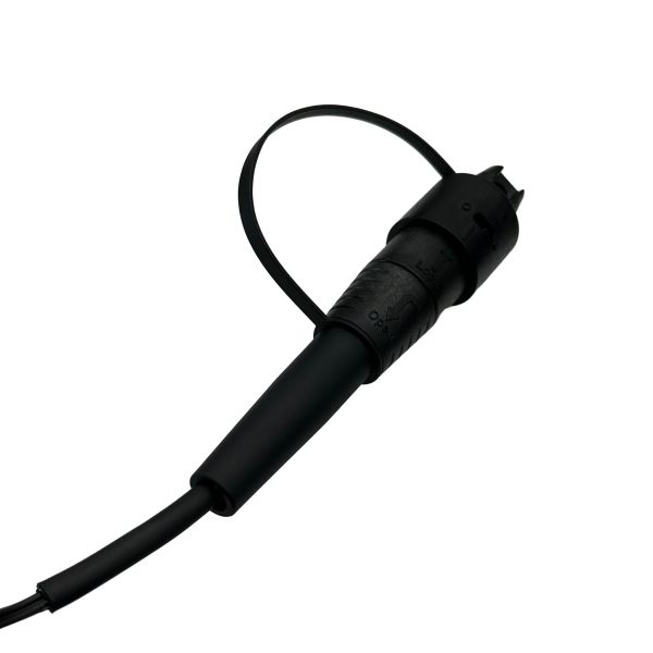 IP68 SC APC Singlemode HW Waterproof Mini Fiber Optic Pre-Connector Patch Cord with 1