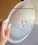 245mm,270mm Glass Tray for Microwave Oven