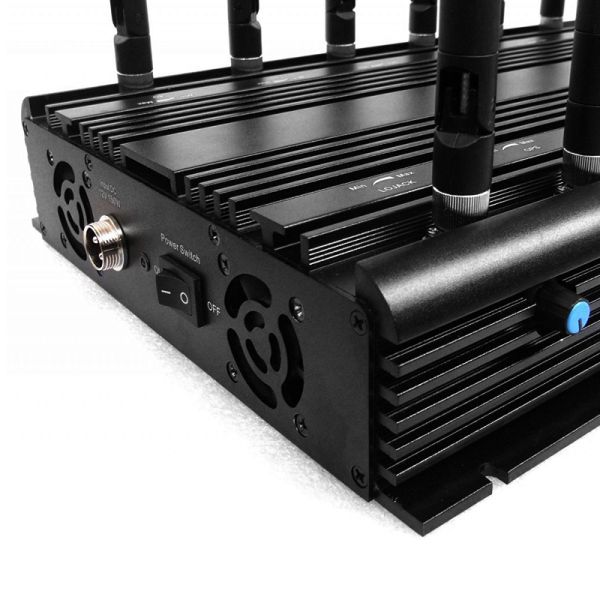 16 Channel Shielding Instrument Cell Phone Signal Jammers For Meetings