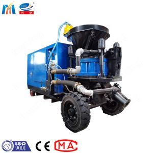 Quality KSP - 7 Rotor Shotcrete Machine Wet Dry For Culvert Support for sale