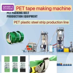 380V Polyethylene PET Strap Making Machine For Logistics And Packaging Industry
