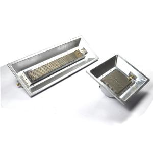 Quality Automatic Ignited Infrared Brooder Heater For Chicken House Galvanized Plate for sale
