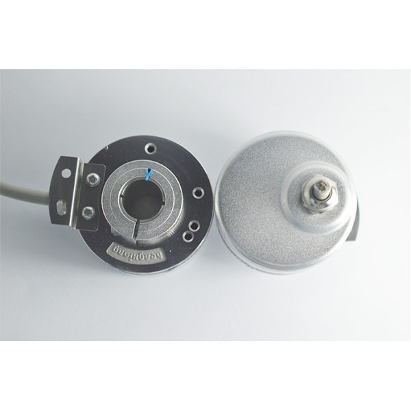 aluminum NPN 12mm 3600ppr Hollow Shaft Rotary Encoder
