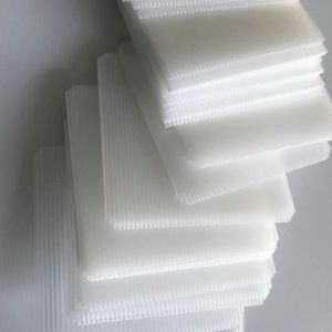 Lightweight White Polypropylene Sheets Impact Resistant White Plastic Boards