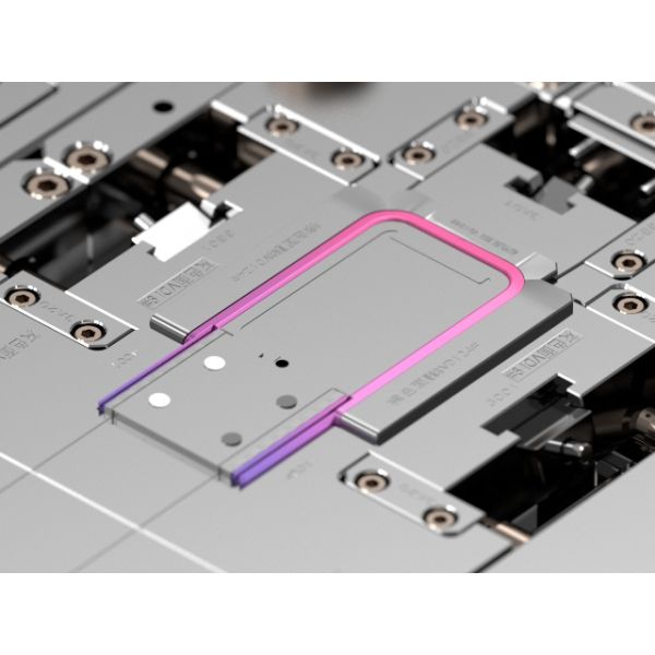 OEM / ODM : Hot Runner Injection Molding & On-board Foot Rest (1*2) No.23914