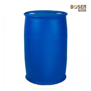 Quality HDPE Blue 200L Plastic Drum Chemical Enclosed Sealed Plastic Barrels for sale
