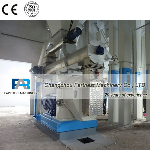 Automatic Cow Feed Processing Feed Pellet Making Machine With Famous Bearing