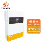 Nominal Output Voltage 48V 120A MPPT Pure Sine Wave Solar Hybrid Inverter 5.5KW