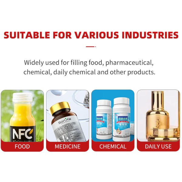 Customized Horizontal Labeling Machine Modular Bottle Labeler Machine