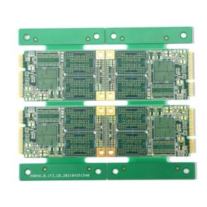 Quality Gold Finger PCB Multilayer Rigid Printed Circuit Board For Portable Devices for sale