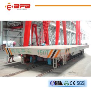 150T Conducting Railway Powered Heavy Duty Transfer Bogie