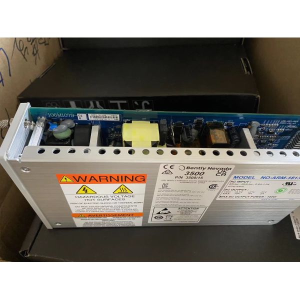 106M1079-01 Bently Nevada 3500/15 Power Supply Approved for PLC Modules