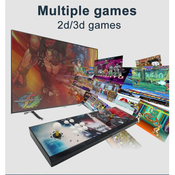 Hardware Plastic Pandora Game Console With Pause Function