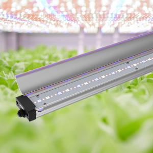 Quality 120cm Weed LED Grow Light Bar Full Spectrum 60W Aluminum PC Material for sale