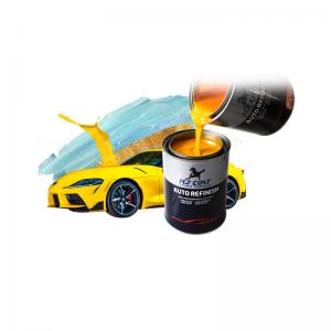 Quality Custom Car Paint Service 1K Automotive Base Coat Paint Spot Painting for sale