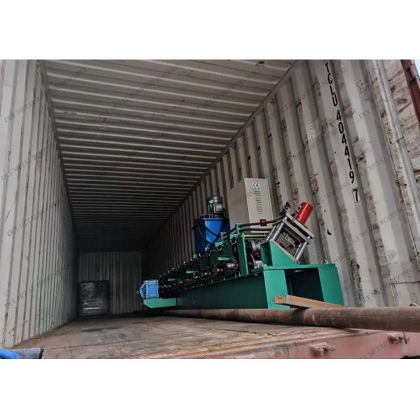 Ppgi 380v Sheet Metal Roll Forming Machine Plc Automatic Control