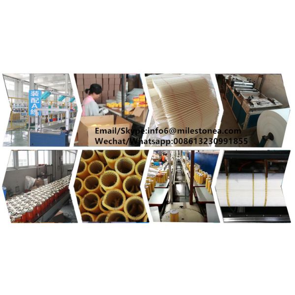 Filter manufacturer high quality LF16015 LF3886 P550520 H19W10 4897898 oil filter for truck Engine parts