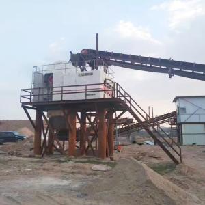 China Low Energy Consumption Sand Making Plant With Electricity Power Source on sale