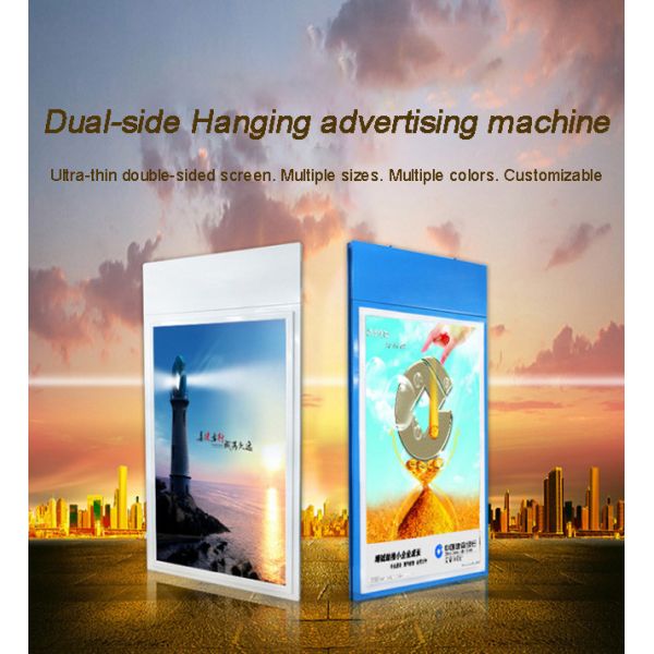 Ultra-Thin 55 Inch Open Frame LCD Display High-Brightness 2500 Nits Digital Signage Player for Shopping Retail Store Elevator