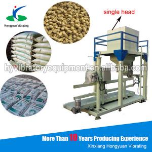 Quality single head feed bag weighing filling equipment for sale