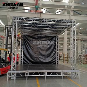 Quality double dugun dj stage truss setup for sale