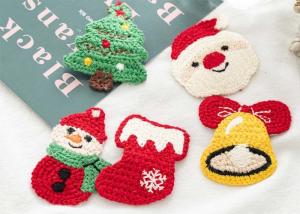 China kids  Christmas Santa Claus BB clip Europe and America lovely cartoon side clip hair clip on sale
