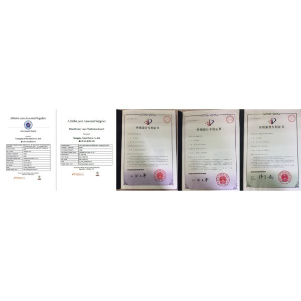 Professional Hunting Compact Zoom Binoculars Adjustable Magnification From 8x To 17x