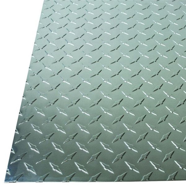 2mm Thickness 5754 4x8 Aluminum Diamond Plate Sheets