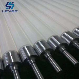 Quality Dia 55mm Glass Tempering Fused Silica Ceramic Roller for sale