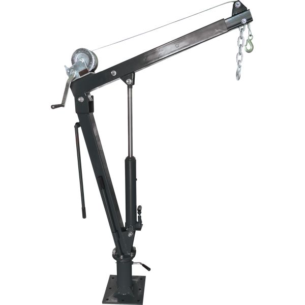 Hydraulic 360 Swivel Foldable 1000LBS Engine Hoist And Stand