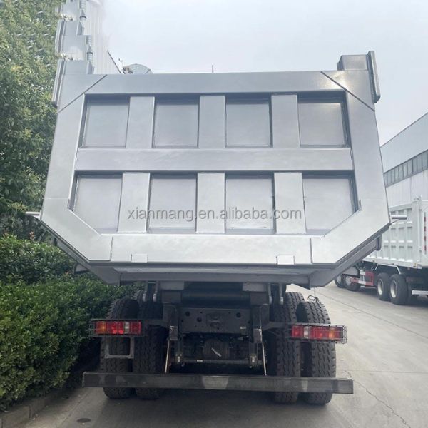 Second Hand Sinotruk Hohan 6x4 10 Wheeler Dump Truck U Shape Howo NX 380HP Mining Tipper Truck