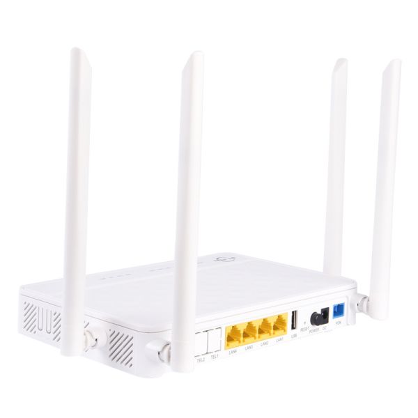 4GE 2.4G 5.8G WLAN 1USB OLT GPON XPON ONU