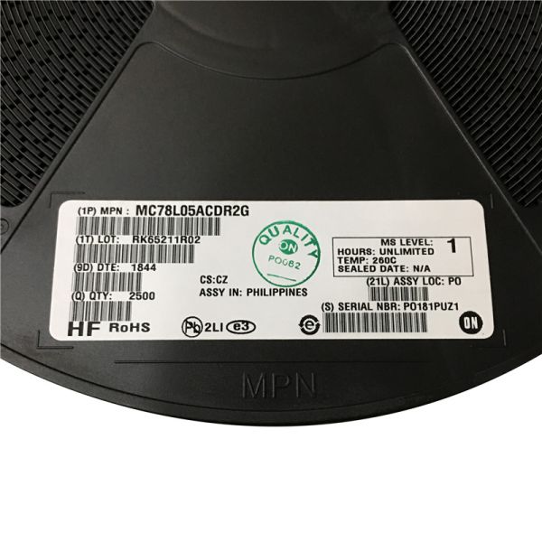 Diode Triode Integrated Circuits Power Management MC78L05ACDR2G Voltage Controllers