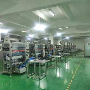 6 Columns Multi Lane Sachet Packaging Machine 15-30 Packs/Min