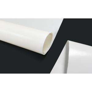 Quality 320gsm Soft Frontlit PVC Flex Banner Laminated Printable Ink Solvent for sale