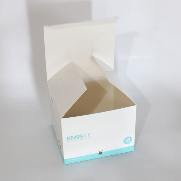 CMKY Printing 320gsm Stamped Corrugated Paper Box