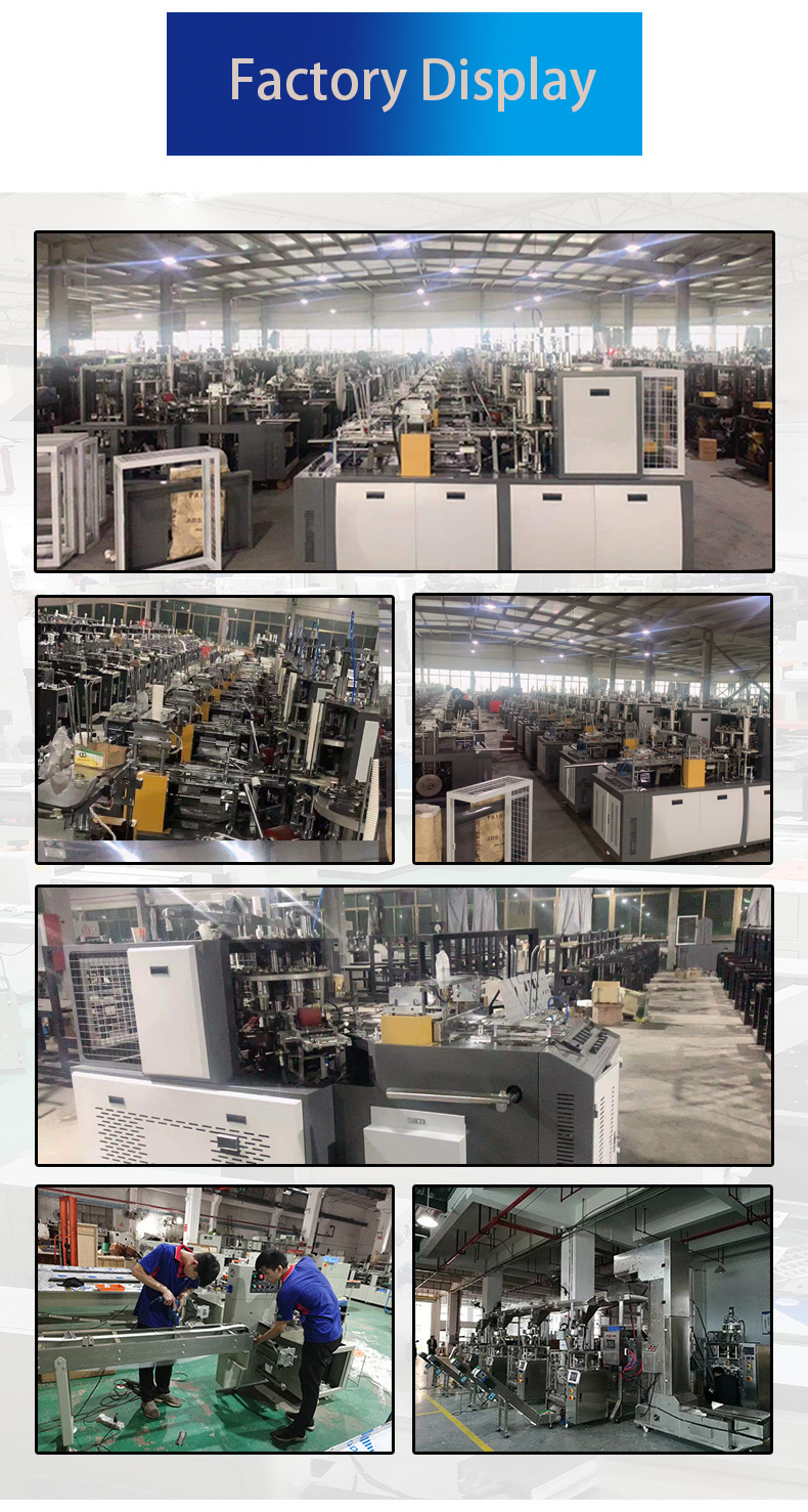 Intelligent Full Automatic Paper Box Forming Machine Pizza Box Making Forming Machine