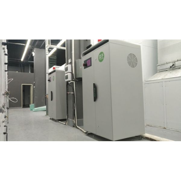 7500W POWER Sander With Dust Extraction Two Alarming Systems 380V / 3PH