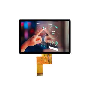 China Custom IPS Wide Viewing Angle 3.5 Inch TFT Display RGB LVDS Interface Touch Screen Module for Medical Devices on sale