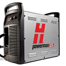 Hypertherm powermax125 Plasma cutting machine