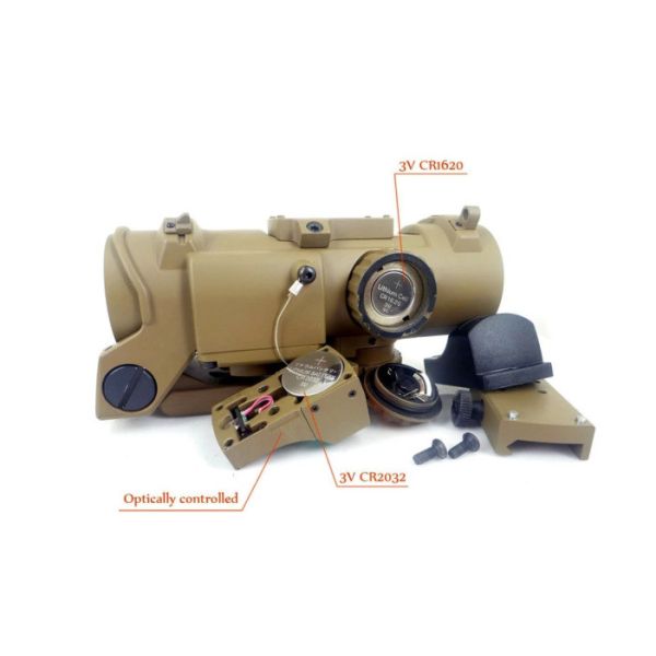 Hunting Riflescope Bore Sighting Device 4x32 With Light Optic Lamp Telescopic Sight