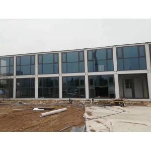 20FT 40FT Modular Prefab Container Houses Weather Fire Resistant Q355 Q235