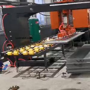 Quality Automated 600Mm Loading And Unloading System 300kg Capacity Stone Slab Machine for sale
