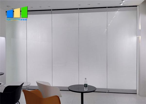 Buy Folding Glass Partition Accessories Frameless Aluminium Glass Partition For Bathroom at wholesale prices