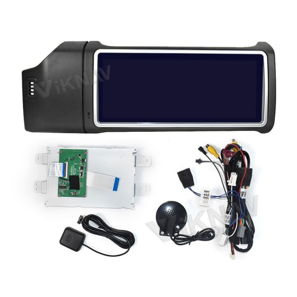 Viknav Car Radio For Range Rover Vogue L405 (2013-2020) 12.3 inch With AC Touching Screen Multimedia Player Navigation