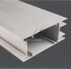 Quality Indoor Windows Door Aluminium Profile For Office Glass Partition Wall Extrusion for sale