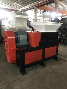Quality waste recycler Used Tire Shredder Machine metal/can/cloth/CD all kinds of waste Shredder factory cheap to worldwide for sale