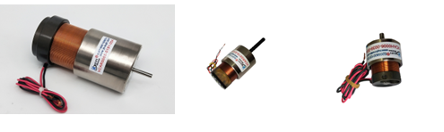 2500N Linear Voice Coil Motor 6.2mm Stroke Length Linear DC Motors