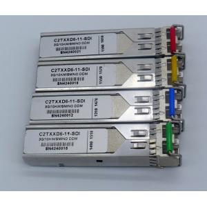 Buy cheap CWDM video SFP transceiver module for 1270nm,1290nm,1310,1330,1350,1370,1390 from wholesalers