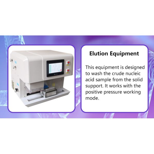 ODM / OBM Oligo Purification System Automated Nucleic Acid Purification Instruments